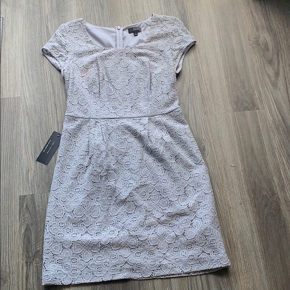 The Limited Dresses & Skirts - Limited gray lace dress